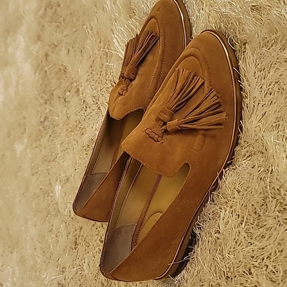 Franco Sarto Tassle Loafers - Picture 2 of 4